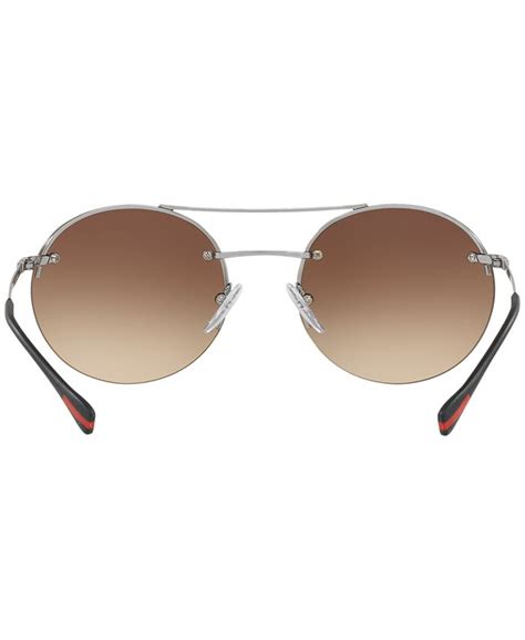 PRADA LINEA ROSSA Unisex Sunglasses, PS 54RS 